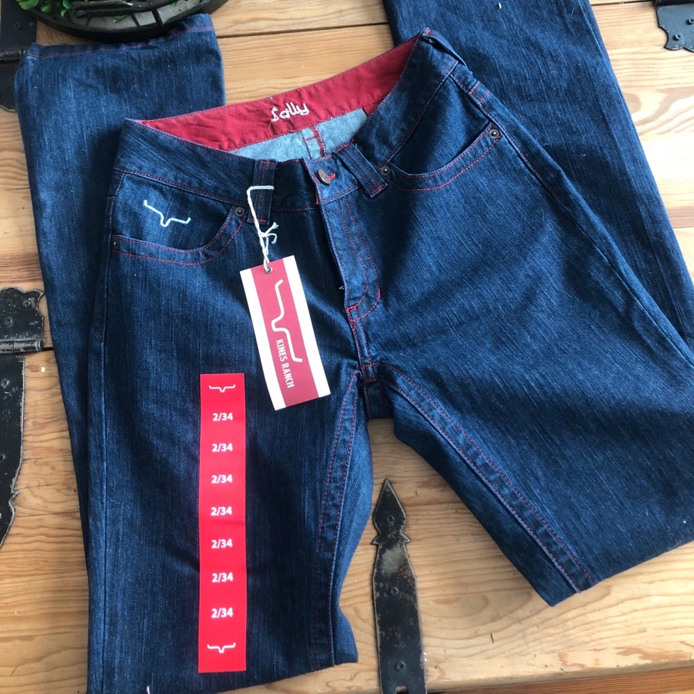 Ladies Kimes Ranch jeans